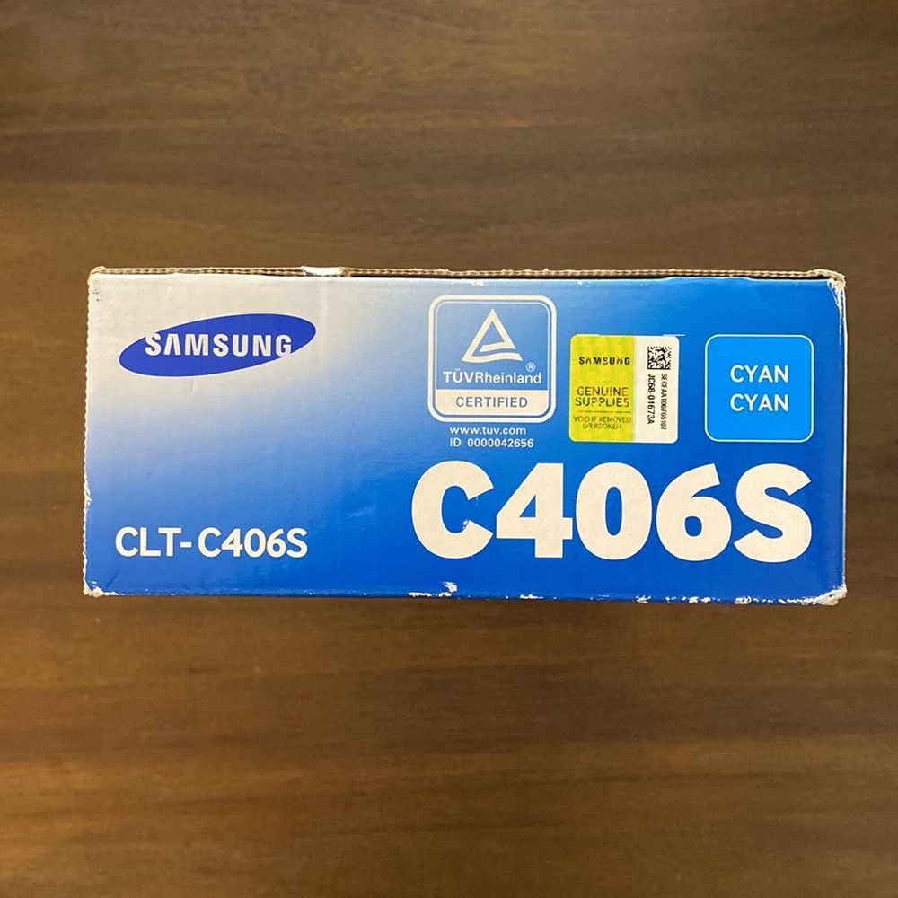 Samsung Xpress C41x/C46x Cyan Toner CLT-C406S